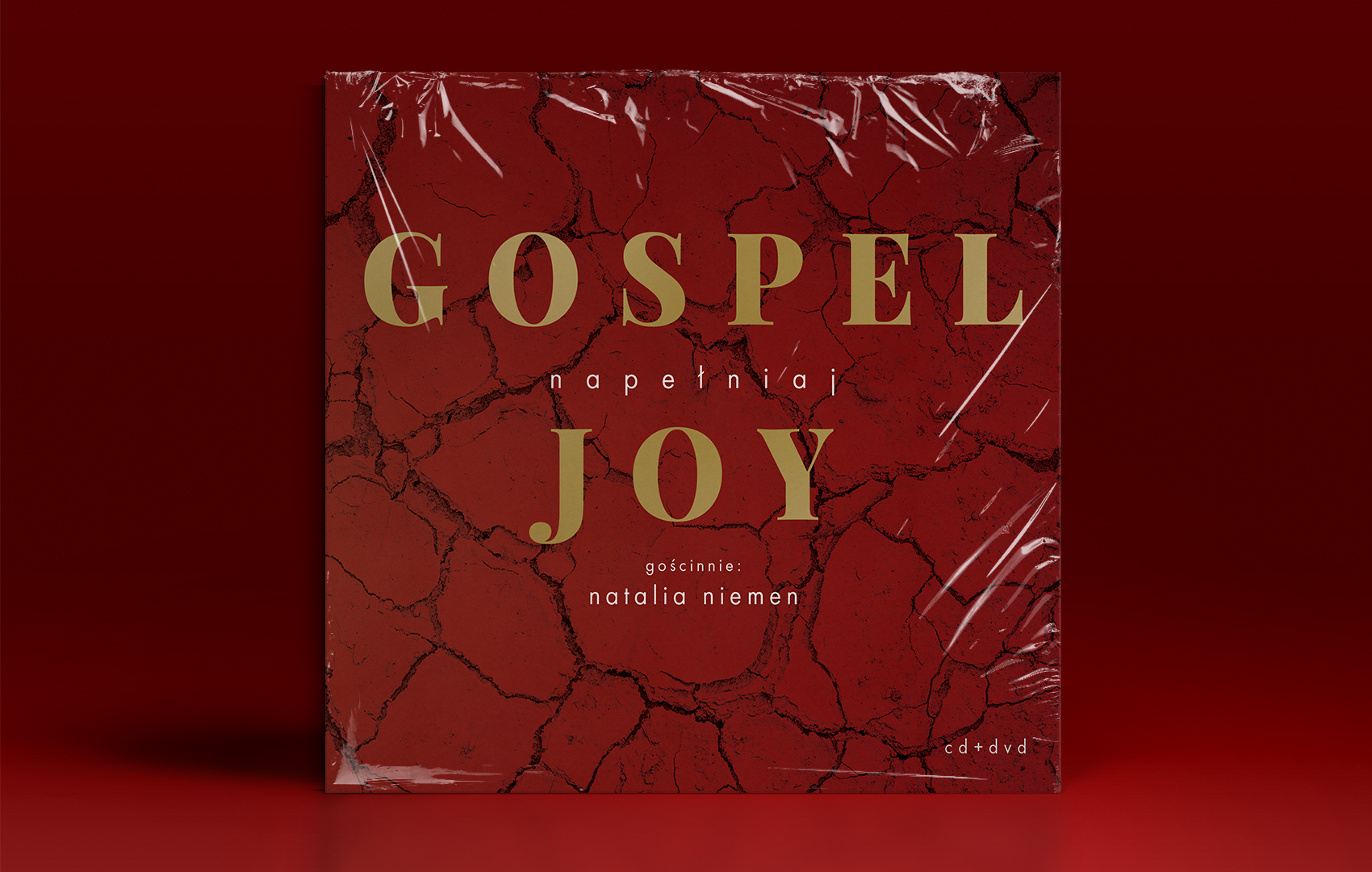 Gospel Joy - Napełniaj | okładka płyty